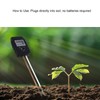 Soil Meter 3 in 1 Simple PH Moisture Plants Illumination