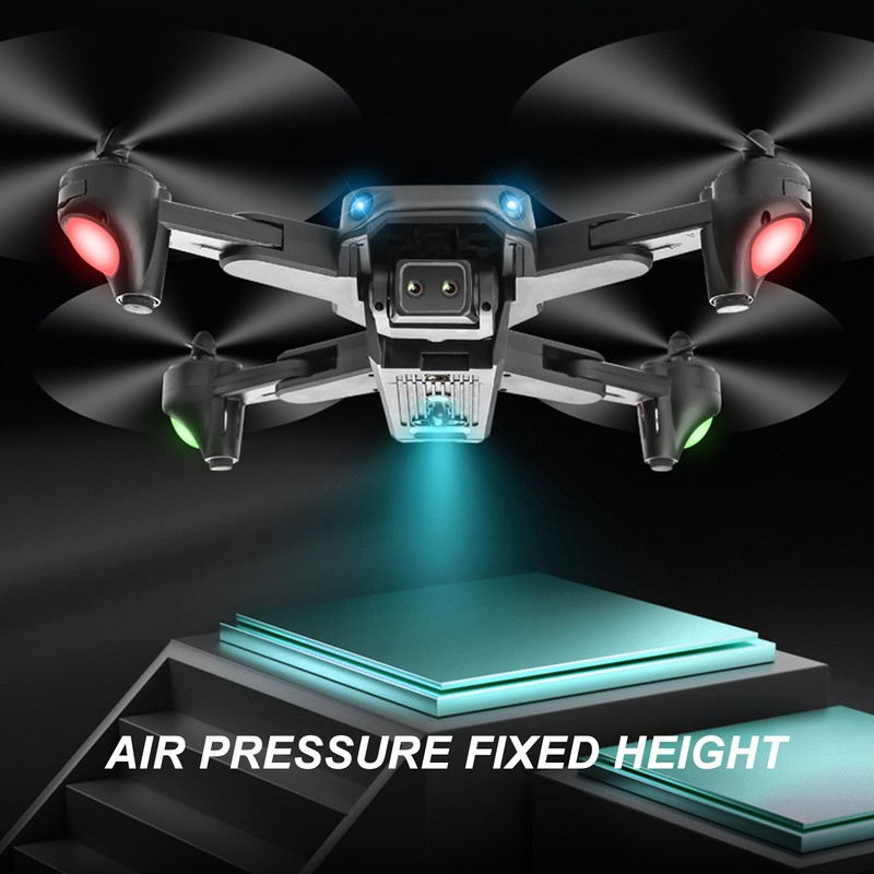 S186 Drone Fixed Height 3 Side Obstacle Avoidance Drone with