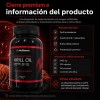 Aceite De Krill 200 Cápsulas Omega 3 Apoyo Nutricional