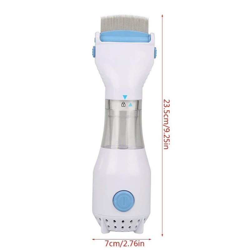 Generic Electric Vacuum Comb for Lice Treatment, Outperforming Combs and