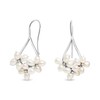 LILY LUSTRE 925 Sterling Silver Handpicked AAAA Quality Natural White
