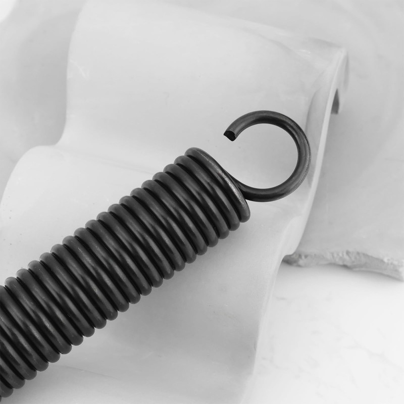 YINETTECH 4-Piece Replacement Part for Tension Springs, 95 mm Spring