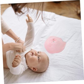 FOMIYES Versatile Breast Therapy Pads: Breast Gel Packs for Hot/Cold Therapy for Nursing Mamas Pink