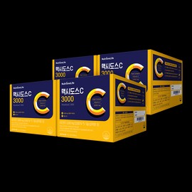 NutriOneOfficialStore 뉴트리원 이병헌 맥시 도스 C 3000 고함량 비타민 C 메가 맥스 가루 100포, 4개 Nutrione Lee Byung-hun Maxi Dose C 3000 High-Concentration Vitamin C Mega Max Powder 100 Sachets, 4 Packs