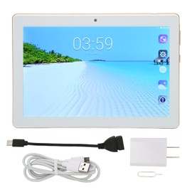 8 Inch Tablet FHD Screen Octa Core CPU 6GB RAM 128GB ROM 4G LTE 5G WiFi Office Tablet for Work Study