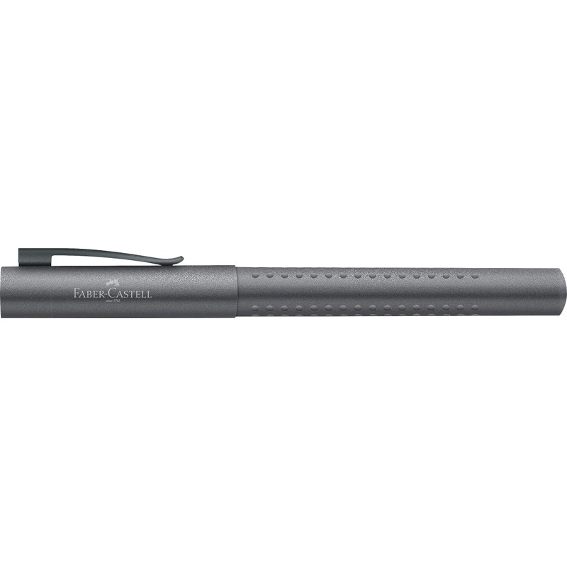 Faber-Castell Grip Edition F Fountain Pen - Anthracite, 140947