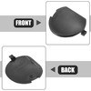 A ABSOPRO Pack of 3 Car Front Rear Bumper Tow