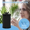 2387 Water Filter Replacement, Black Purification Elements Water Purifier Replacement