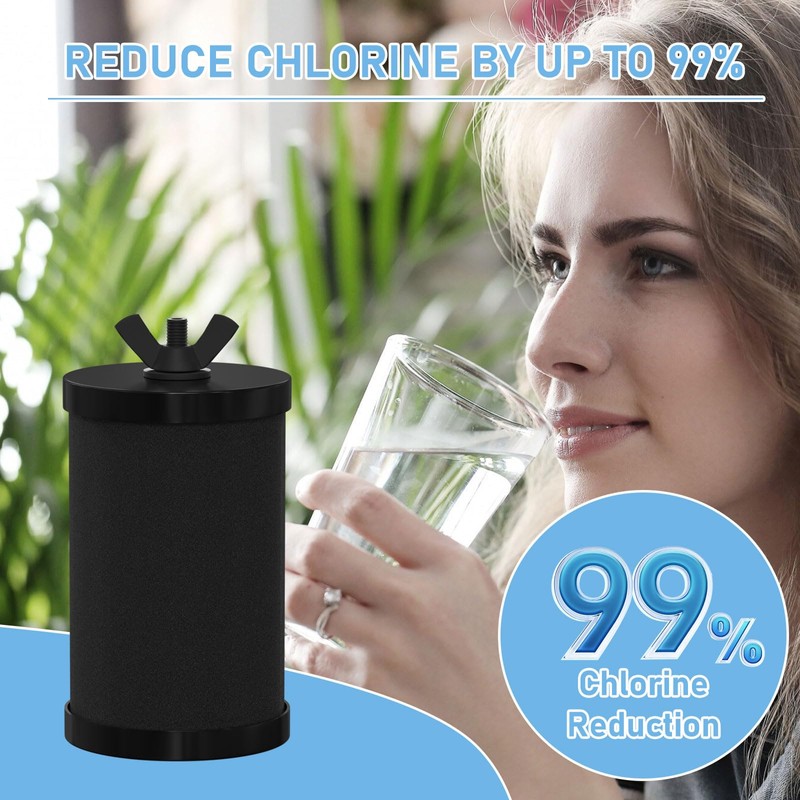 2387 Water Filter Replacement, Black Purification Elements Water Purifier Replacement