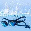arena Unisex Training Wettkampf Schwimmbrille Python (UV-Schutz, Anti-Fog Beschichtung, Harte