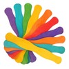 Fan Sticks Jumbo Popsicle Sticks 60 Pcs 8" Wooden Sticks