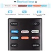 Universal Remote Control Replacement for Vizio Smart TV E60-E3 D24f-F1