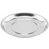 KOHAND 20 Pack 10 Inch Stainless Steel Dinner Plates, Round