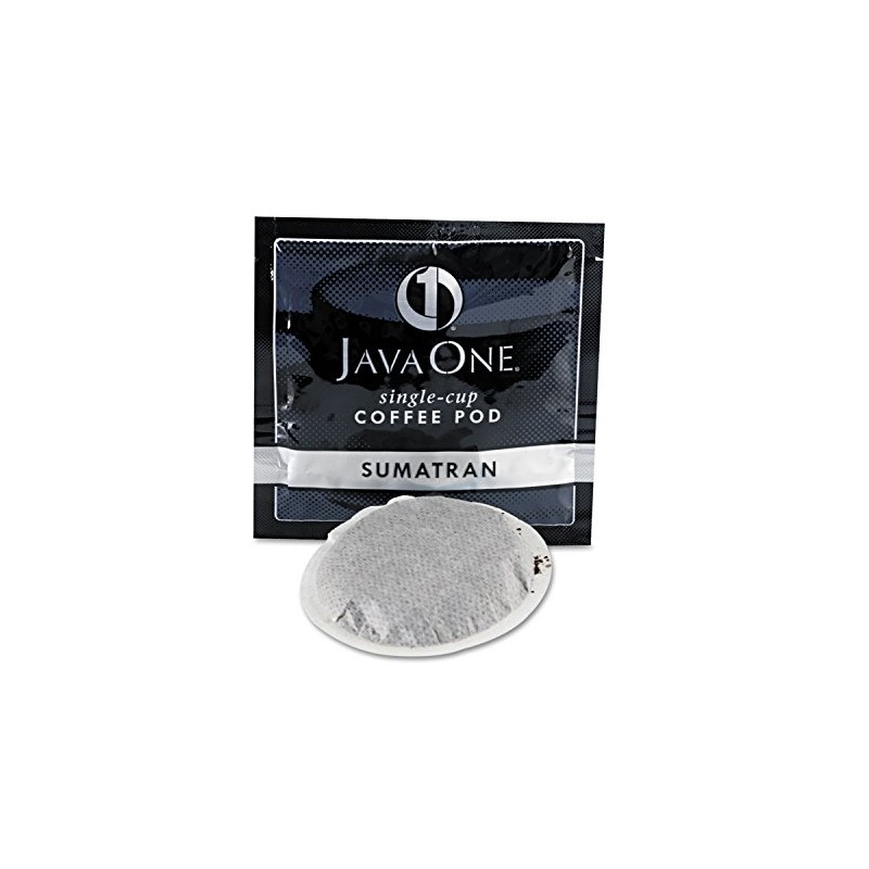 Java One Single Cup Coffee Pods, Sumatra Mandheling, 14 Pods/box