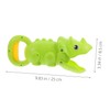 SUPVOX Dinosaur Shape Sand Clip for Outdoor Beach Fun Creative