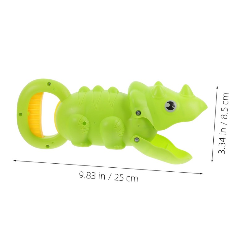 SUPVOX Dinosaur Shape Sand Clip for Outdoor Beach Fun Creative