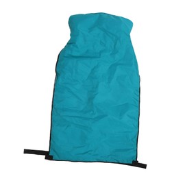 Wheelchair Blanket Thickened Waterproof Soft Washable Keep Warm Half Wrapped Blanket for Home Hospital Green