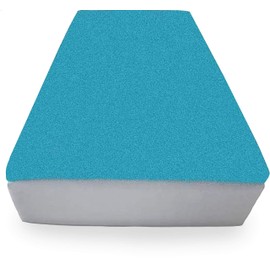 FoamyFoam Mattress Replacement/Bunk 4”x 28" x 72” Cooling Gel Memory Foam, Medium Firm Support, Pressure Relief, RV Travel Camper Trailer Truck, Cover Not Included, Made in USA