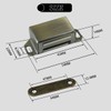 ciciment Magnetic Door Catch, Stainless Steel Cabinet Magnets for Kitchen