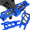 RCYouHott RC Upgrades Part for 1/10 Slash/Rustler/Stampede/Jato/Hoss 4X4 4WD VXL,Aluminum