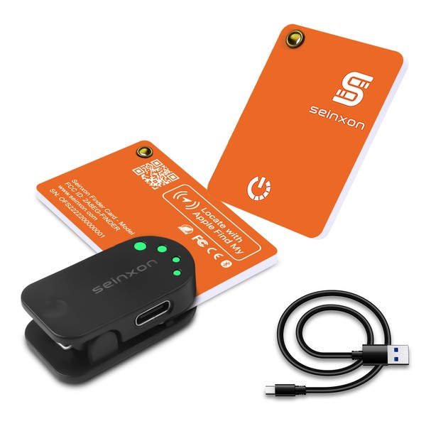 Key Finder Recharging IP68 Item Wallet Luggage Located Bluetooth Tracker
