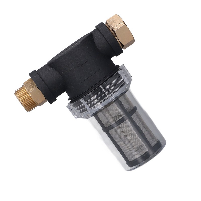 Garden Hose Filter for Pressure Washer Inlet Water Inline Sediment