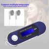 Portable Music MP3 USB Player With LCD Screen FM Radio