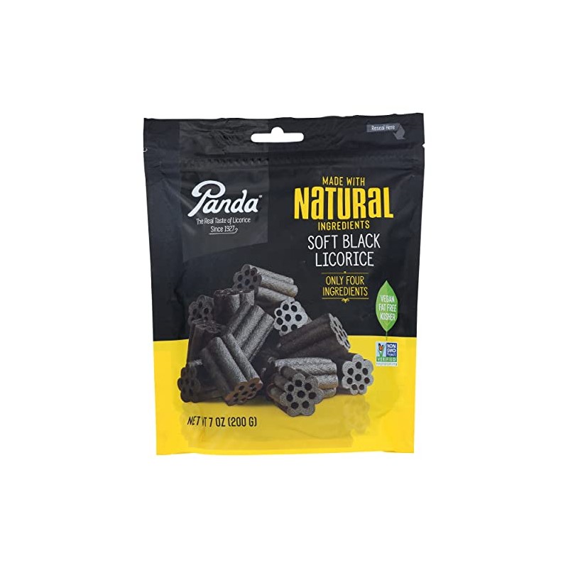 Panda Licorice Chew, 7 oz