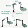 Hand Embroidery Hoop Holder Adjust Embroidery Hoop Stand Metal Embroidery