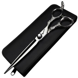 And Hairstyel Tool 7 Inch Hairdressing Scissors and Hair Salon Hairdressing Hair Cutting Scissors