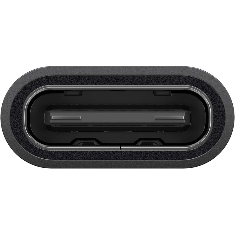 Goobay 55553 USB 2.0 Hi-Speed Adapter, USB-C Buchse auf USB