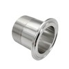 Beduan 2" Tri Clamp to 1-1/2" NPT Male Stainless Steel