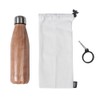 CMP Isothermal Flask Set with Floral Design, Metal-Stainless Steel