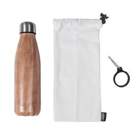 CMP Isothermal Flask Set with Floral Design, Metal-Stainless Steel