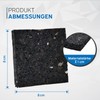 kör4u 12 x Patio Pads, 80 x 80 x 10