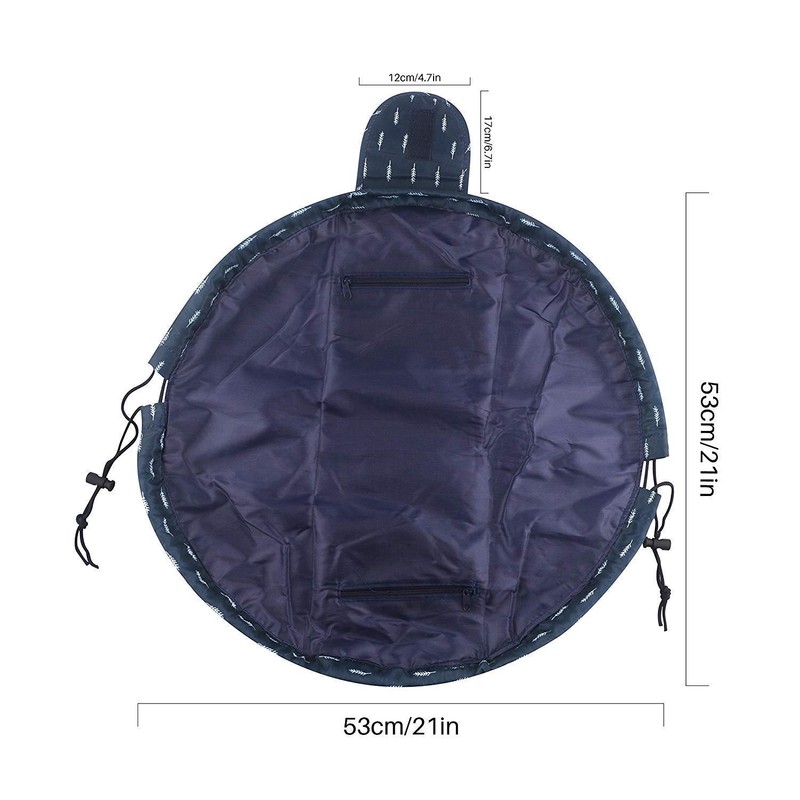 Maharsh Waterproof Multifunction Portable Travel Cosmetic Storage Vanety Toiletry Bag