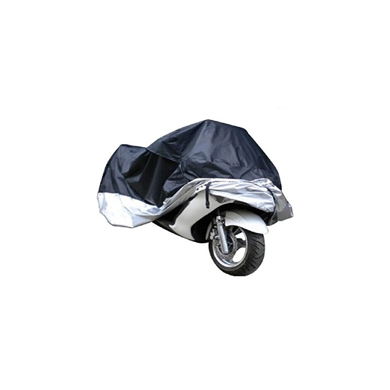 Waterproof, Dustproof, Bike Cover XXL Black Silver Dedicated Storage Bag