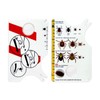 HDGSAFD Pack of 2 Tick Cards, Tick Catcher Card with