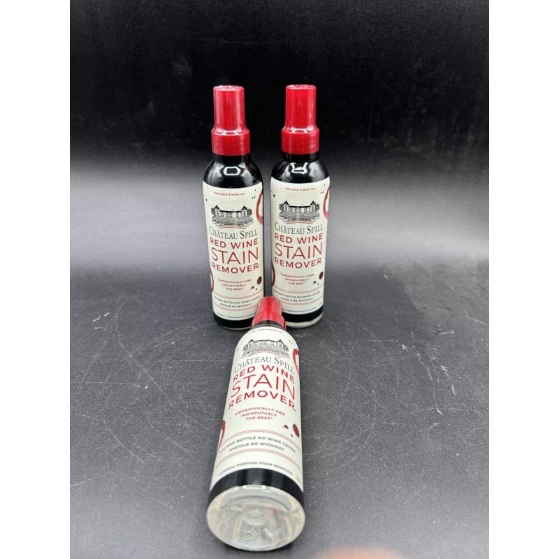 Chateau Spill LOT OF 3 - CHATEAU SPILL Red Wine