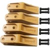 BDI Wear Parts 6684447 Skid Steer Mini Ex Bucket Uniteeth