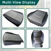 AUTOKAY Driver Side Seat Cushion Pad, Bottom Cloth Seat Cover