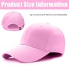 QEEROYO Baseball Caps, Adjustable Athletic Baseball Cap, Baseball Caps for