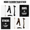 cooideamoto Forward Controls Pegs Kit Complete Levers Linkage Fit For