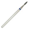 C & I Diamond Nail Drill Bit Flame Shape E-File