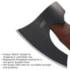 CRKT Freyr Axe: Outdoor Axe with Deep Beard Design, Forged