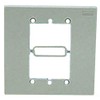 Panduit MIWBAWH 2-Gang In-Wall Box Adapter, White