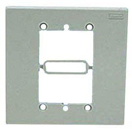 Panduit MIWBAWH 2-Gang In-Wall Box Adapter, White