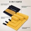 Zenacross Microfibre Towel (Set of 3) with Carry Bag -