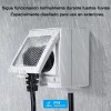 Toma De Exterior Con 1 Placa De Contacto Y 1