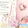 Girls' Handbag, Handbag for Children with Adjustable Strap, Cat Cartoon